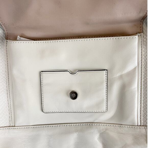 Coach Charlie Embossed Python Leather Large Tote Bag F28723 Limited Edition - Picture 12 of 16